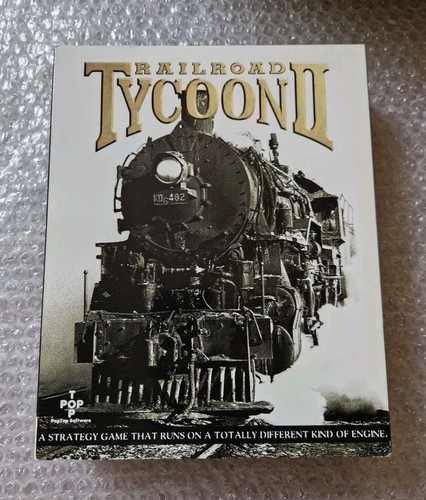 Railroad tycoon cd rom - 2, ii
