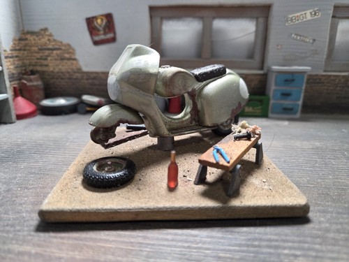 Scheunenfund vespa mit - scheunenfund,