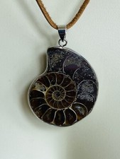 Edelsteinanhänger, Ammonit