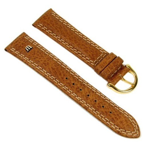 Ersatzband leder kalb braun - leder,