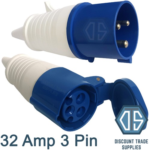 Amp pin stecker - 3, &