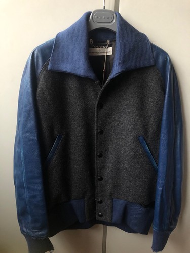 Golden goose jacke leder - golden,