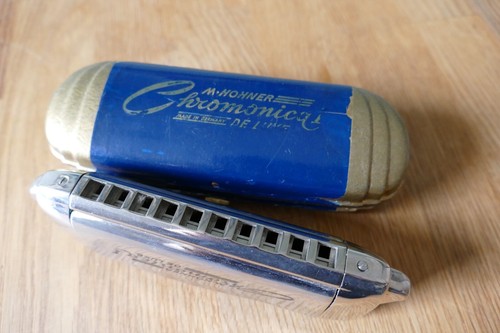 Vintage hohner chromonica 1 - ,
