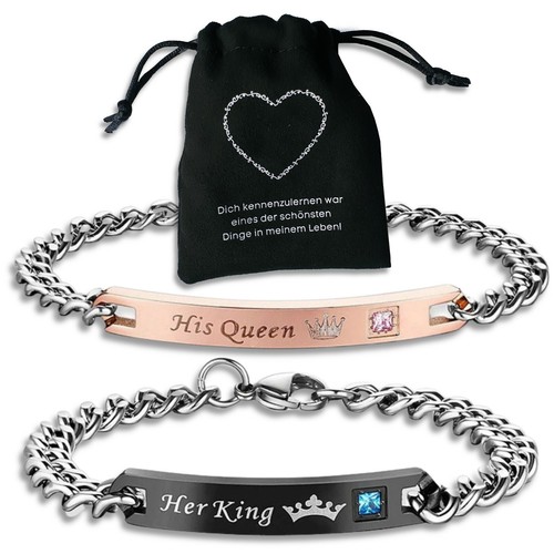 Her king his - king, &