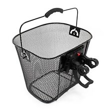 Fahrradkorb Lenkerkorb Clip On vorne abnehmbar Fahrrad Korb Einkaufskorb