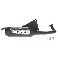 Tecnigas Auspuff (für