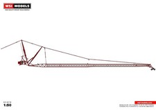Liebherr LTM 1500 JIB red