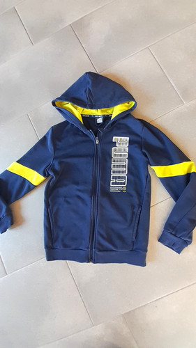 Puma jungen hoodie - puma,