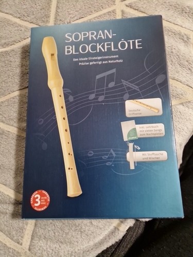 Sopran blockflöte mollenhauer - sopran-blockflöte,