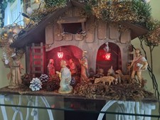 Weihnachtskrippe Krippenstall