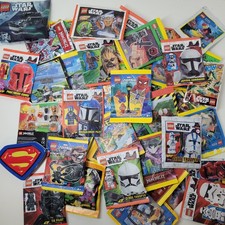 Lego Polybags, Magazin Extras Star Wars,Marvel,Jurassic World,City,Ninjago (OVP)
