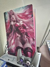 Playstation 5 disk edition + Zubehörpaket  mit Vinylfolie (einfach entfernbar)