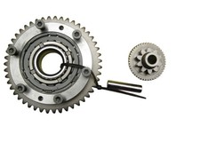 Freilaufzahnräder beginnen