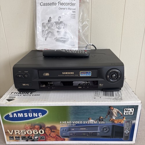 Samsung vr5060 vcr - 🌹samsung, with