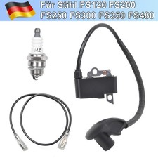 Zündspule für Stihl FS120 FS200 FS250 FS300 FS350 FR350 FR450 BT121 #41344001301