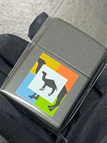 Vintage zippo camel silly - camel, "silly"