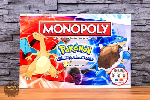 Monopoly pokémon kanto - pokémon,
