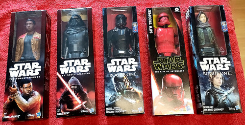 Star wars 30cm figuren zb - 30cm,, 5