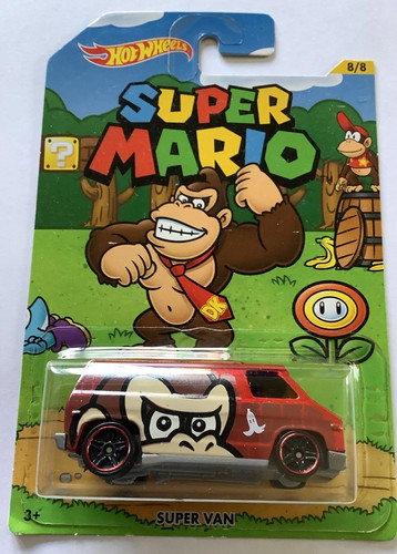 Hot wheels super van - hot,