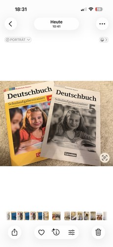 Schulaufgabentrainer deutsch - deutsch, 5