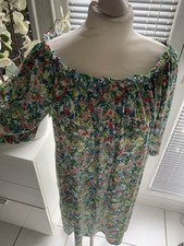 Süßes Midi Kleid H&M Gr M