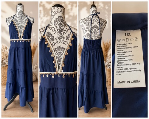 Sommerkleid boho xl - boho, xl(44/46)