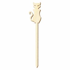 Holz Blumenstecker Halloween