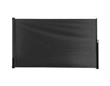 Seitenmarkise Ausziehbar Windschutz Sichtschutz Sonnenschutz Balkon 200 x 350cm