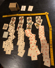 Spielkarten Mini, ca 3 x 2 cm