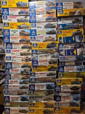 Italeri sammlung konvolut - 1:35,