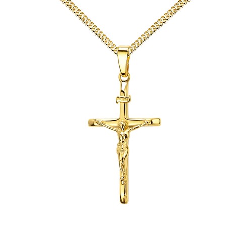 Kreuz anhänger gold - kreuz-anhänger, gold-kreuz