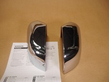 2 Chrom Spiegekappen R+L Nissan Micra K12 ab10/09 Micra K13 ab 07/10 KE9601H000