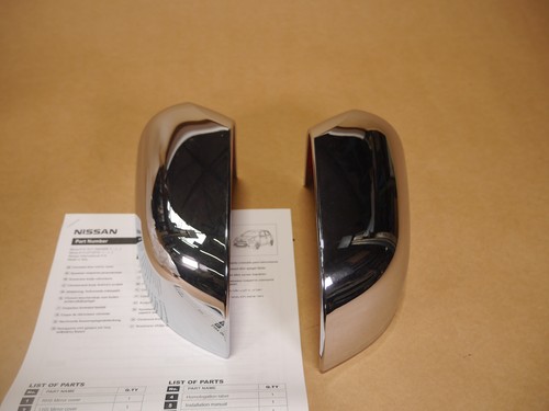 Chrom spiegekappen l - 2,
