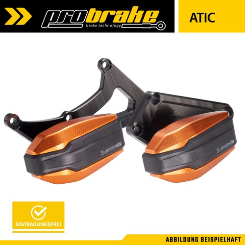 Sturzpads atic orange für - orange,
