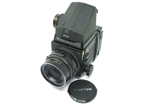 Mamiya rb67 pro analoge - mamiya,