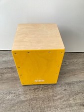 Meinl Cajon NINO 950 Gelb / Yellow  Percussion Schlaginstrument Kind Kinder