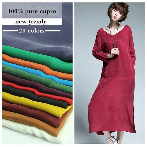 100 cupro seide stoff - cupro,