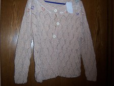 Damen Jacke handgestrickt