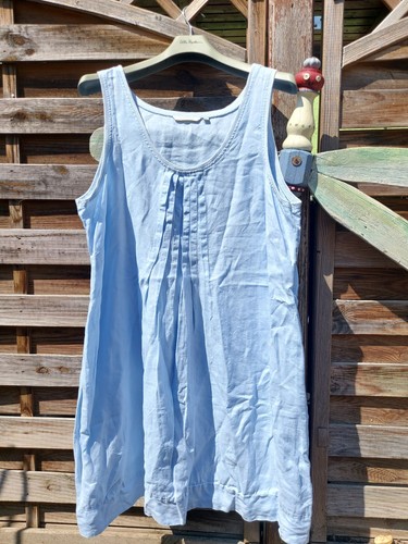 Pure linen damen leinenkleid - pure,