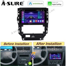 2+32G Android 14 Autoradio RDS WiFi Apple Carplay GPS Navi für VW Bora Golf 4 1J