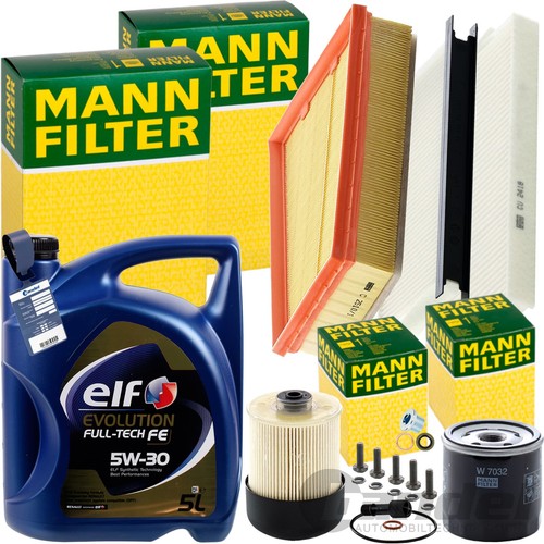 Mann inspektionspaket elf - mann,