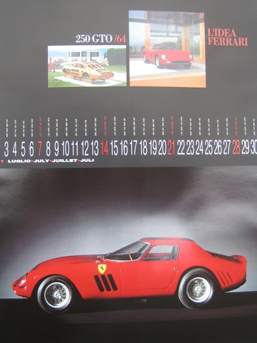 Idea ferrari kalender - l'idea,