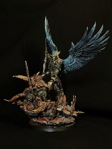 Horus heresy blood - blood, angels
