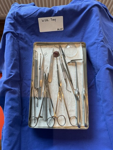 Wsr tray zahnmedizin - wsr-tray, op