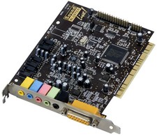 SOUNDKARTE CREATIVE SOUND BLASTER LIVE! CT4830 PCI