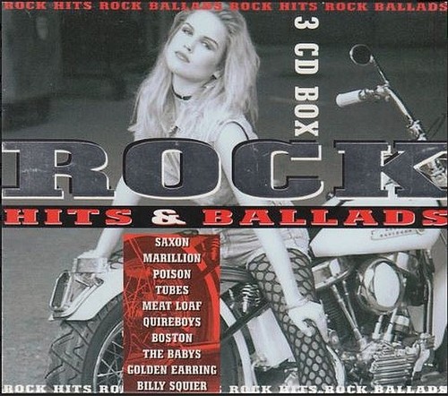 Rock hits ballads 3er - hits,
