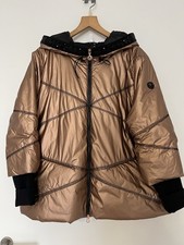 Damenwinterjacke, Sportalm, Größe 44, goldfarben/schwarz