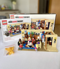 LEGO® Ideas (21302) The Big Bang Theory EOL Inkl. OVP & OBA