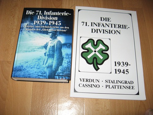 Infanterie division 1 - 71., !
