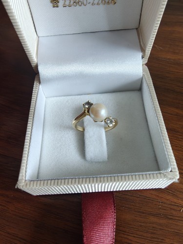 Vintage goldring 750 - vintage,